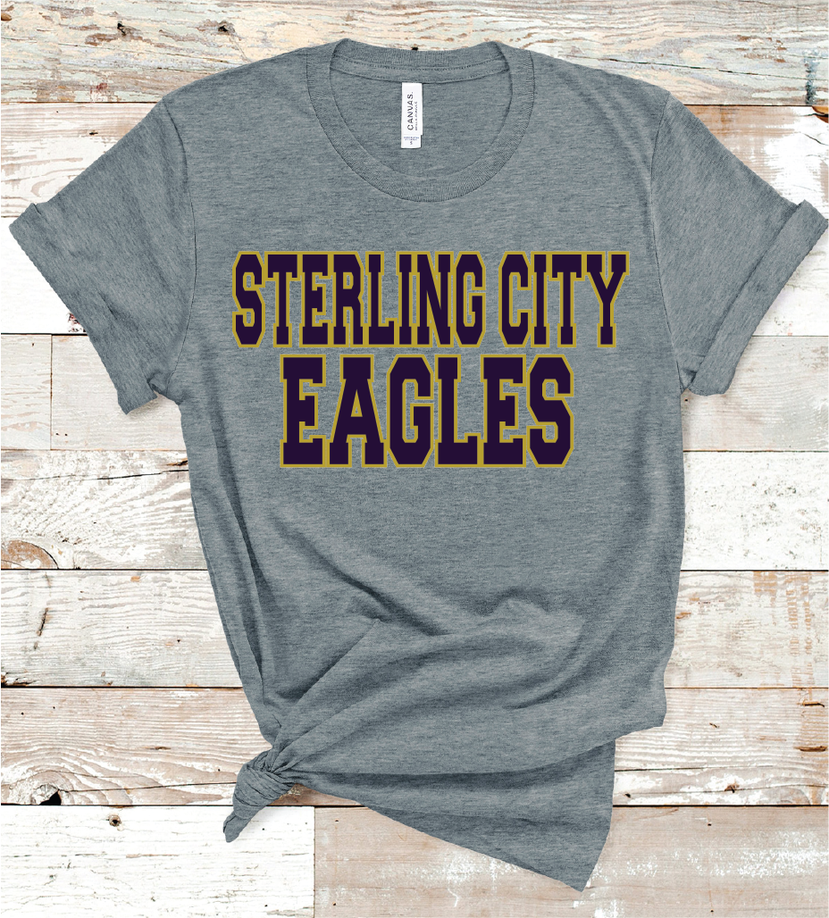 STERLING CITY SCHOOL COLORS