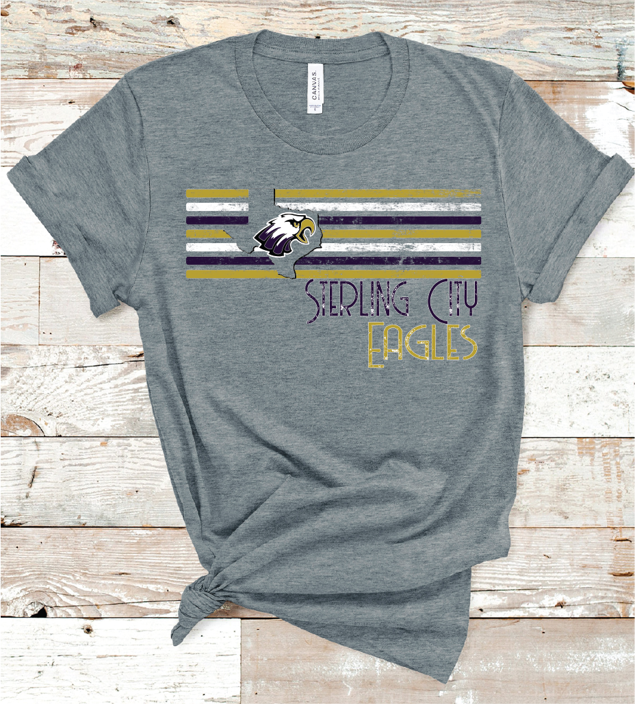 STERLING CITY TEXAS STRIPE