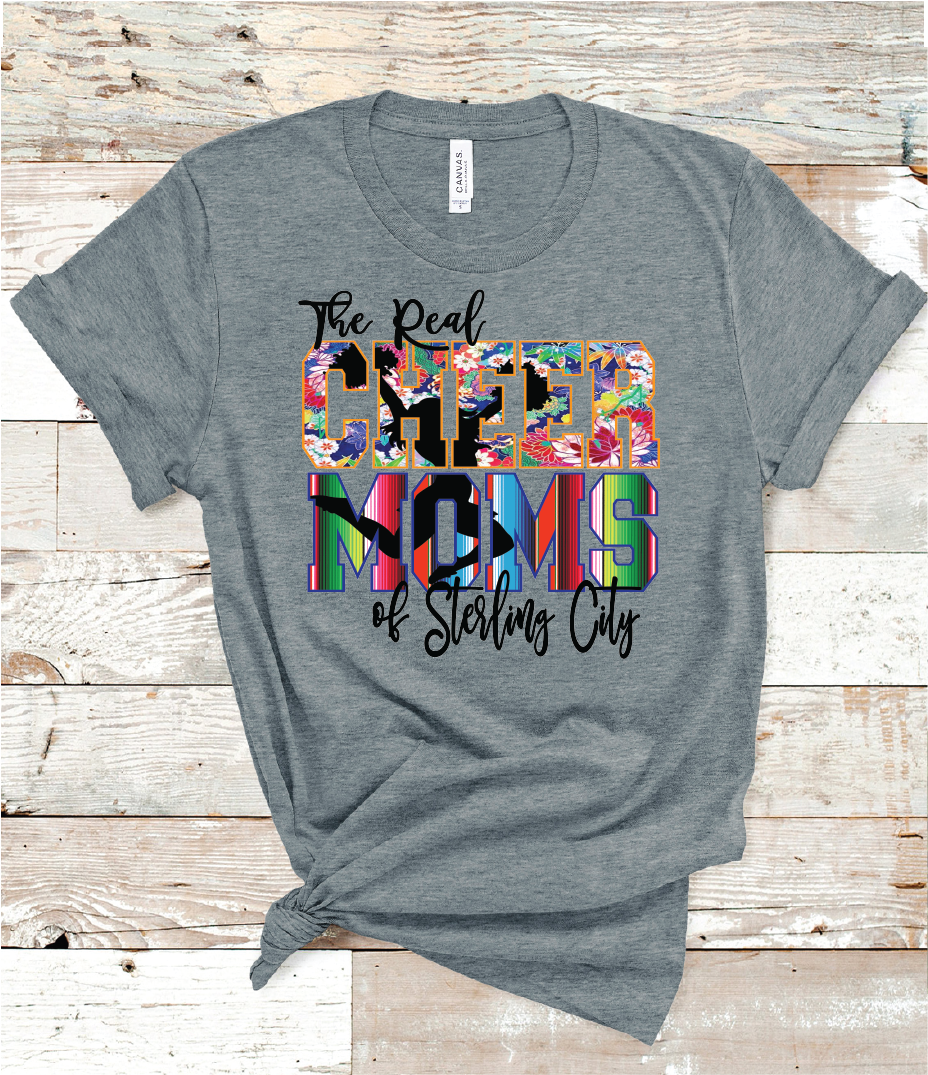 THE REAL CHEER - STERLING CITY