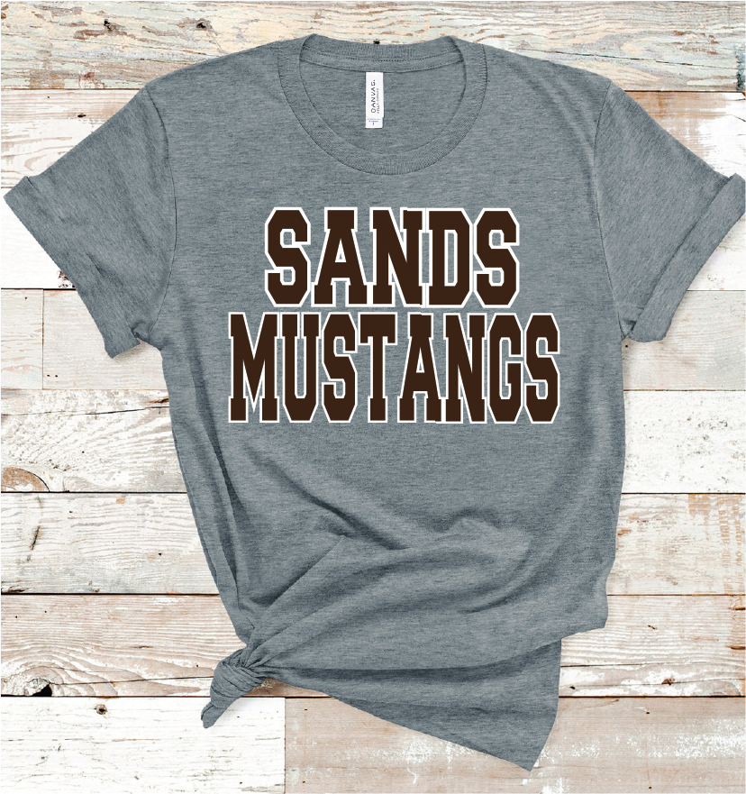 SANDS SCHOOL COLORS