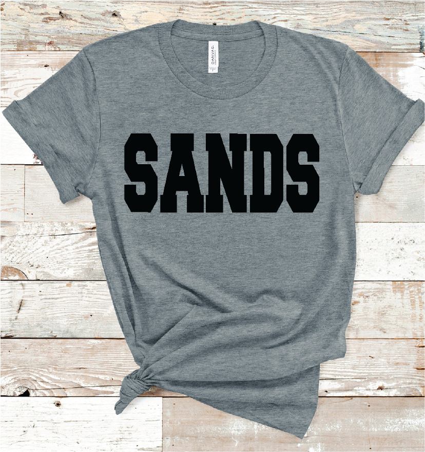 SANDS WORD BLACK