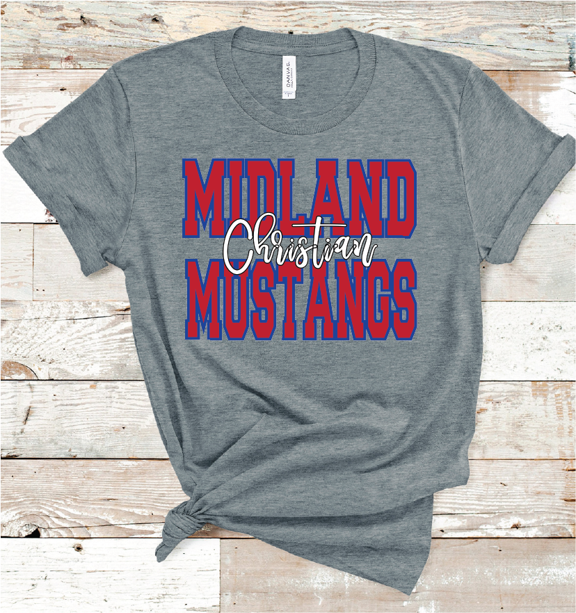 MIDLAND CHRISTIAN SCHOOL COLORS