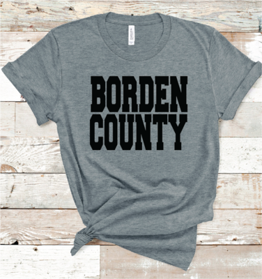 BORDEN COUNTY