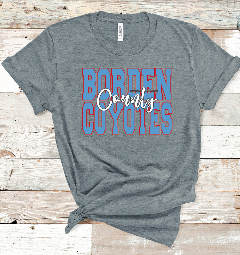 BORDEN COUNTY SCHOOL COLORS