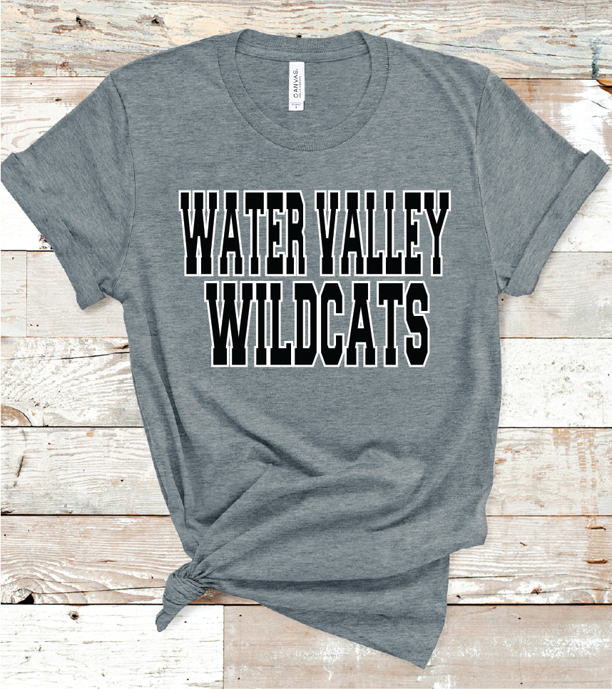WATER VALLEY SCHOOL COLORS