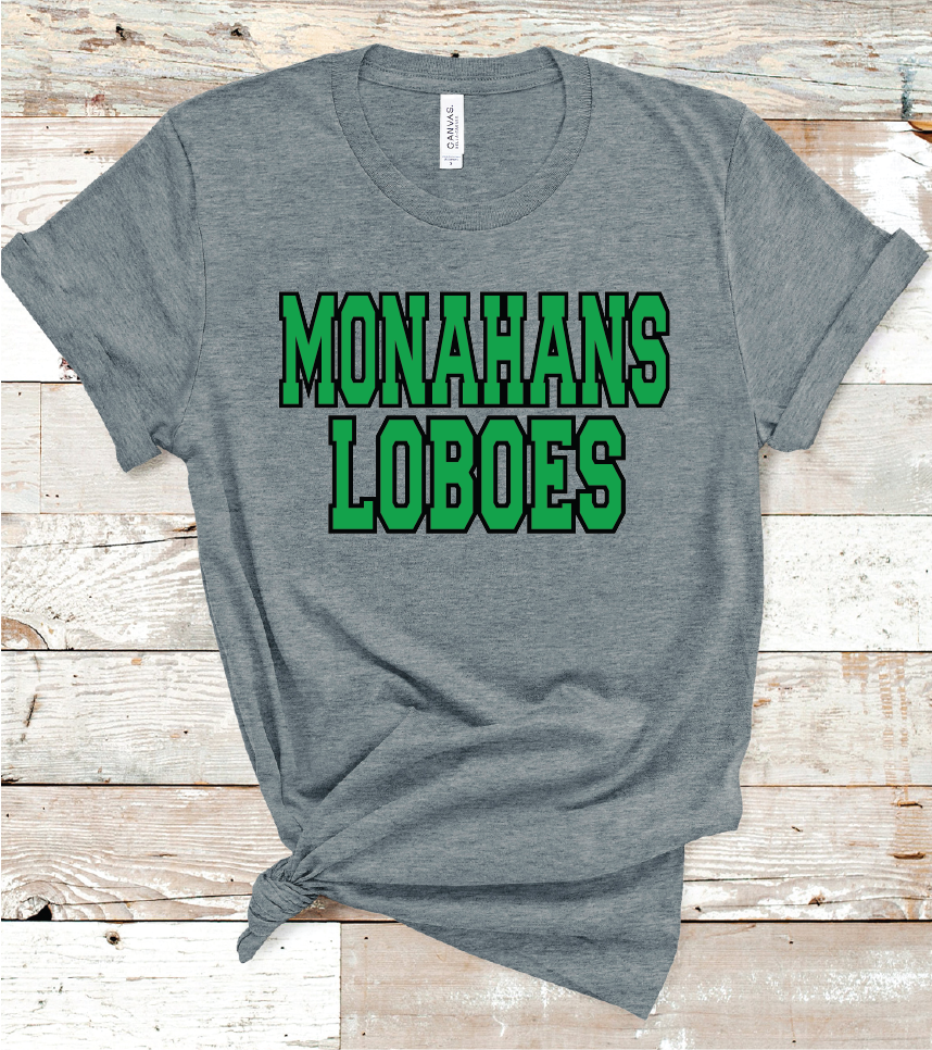 MONAHANS SCHOOL COLORS