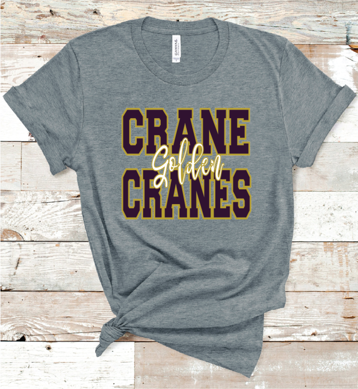 CRANE SCHOOL COLORS