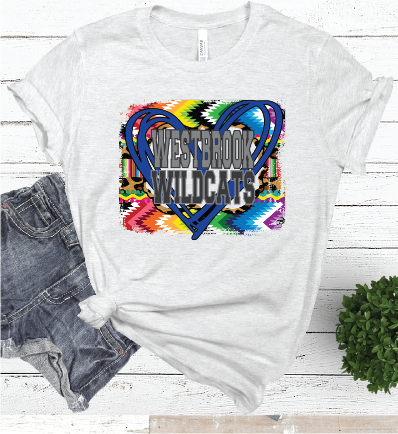AZTEC HEART WESTBROOK ASH COLOR TEE