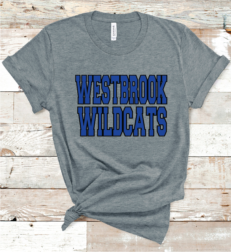 WESTBROOK SCHOOL COLORS