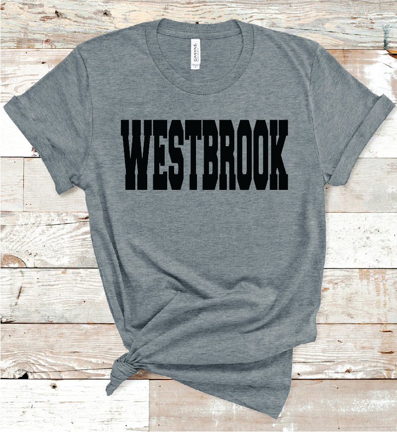 WESTBROOK WORD BLACK