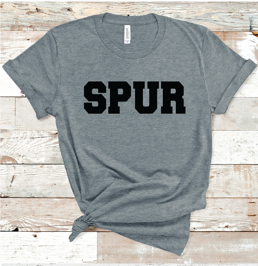 SPUR WORD BLACK