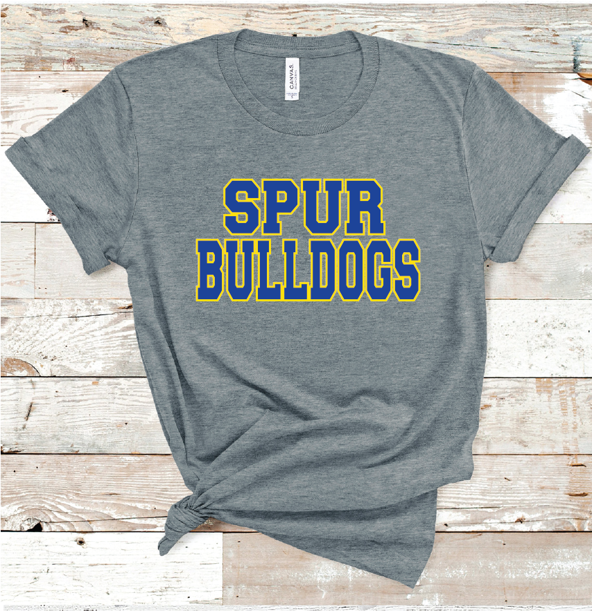 SPUR SCHOOL COLORS
