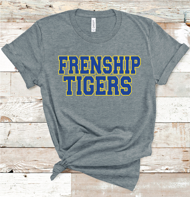 FRENSHIP SCHOOL COLORS