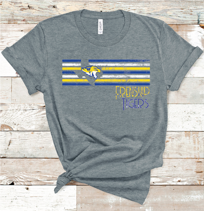 FRENSHIP TEXAS STRIPE