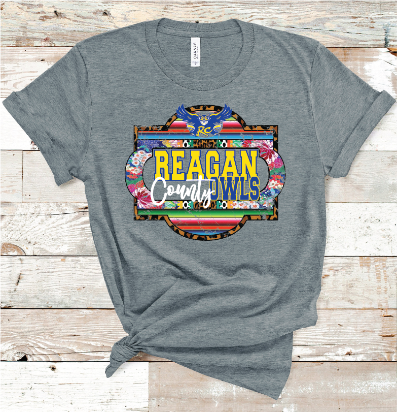 REAGAN COUNTY BADGE 2019