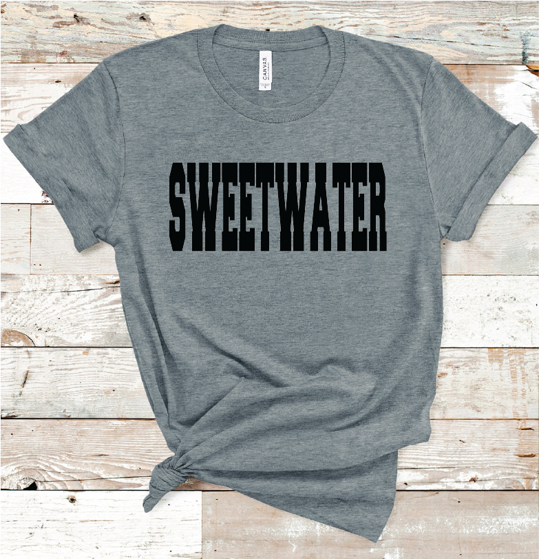 SWEETWATER WORD BLACK