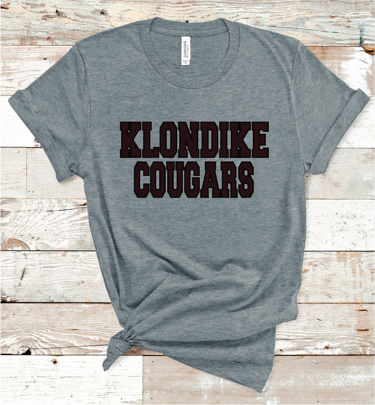 KLONDIKE SCHOOL COLORS