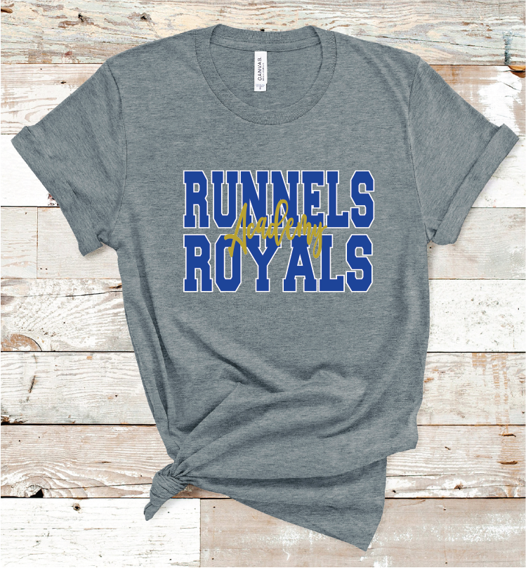 RUNNELS SCHOOL COLORS