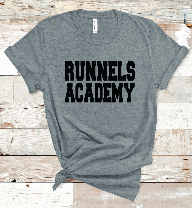 RUNNELS WORD BLACK