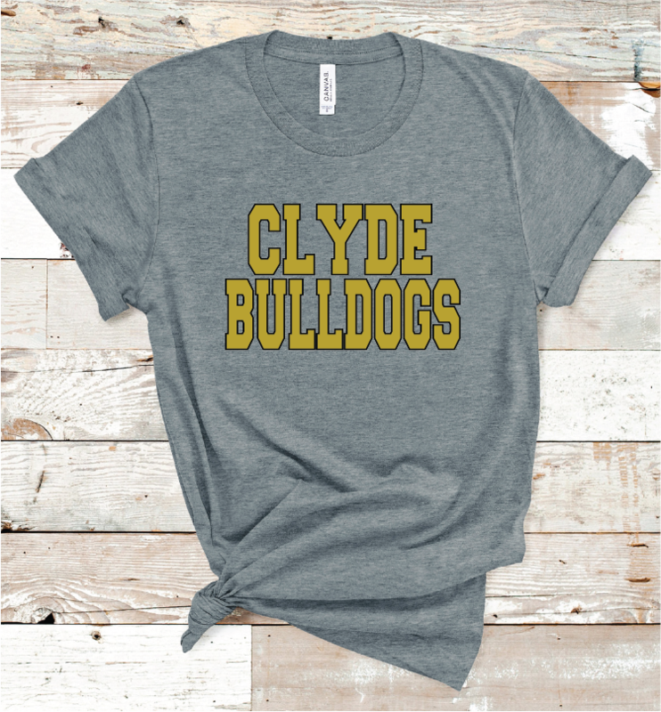 CLYDE SCHOOL COLORS