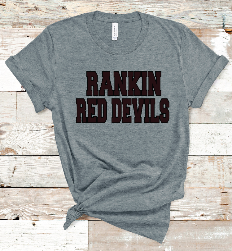 RANKIN SCHOOL COLORS