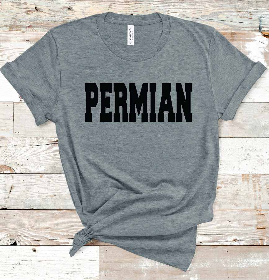 PERMIAN WORD BLACK