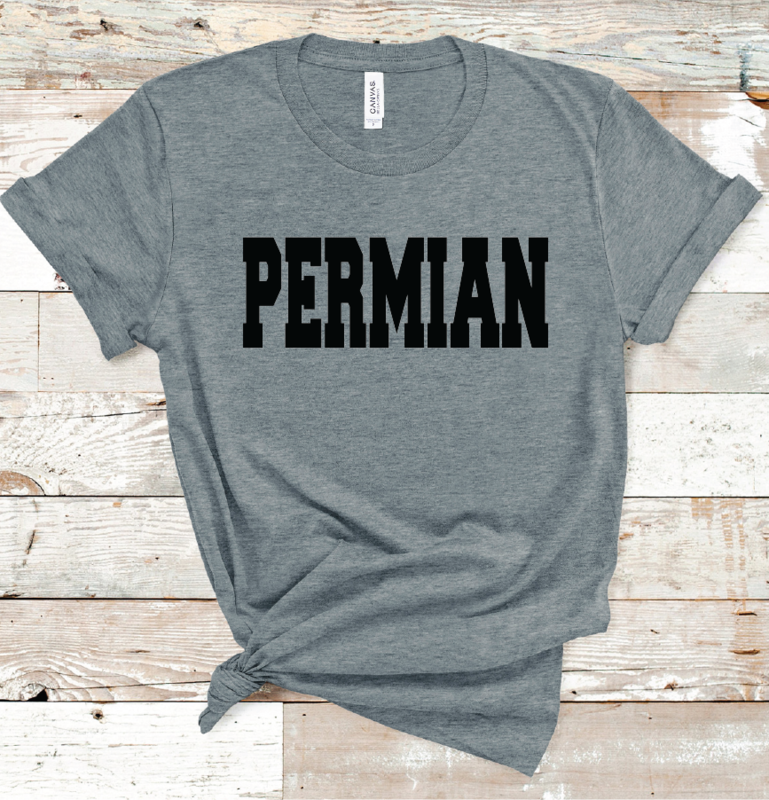 PERMIAN WORD BLACK