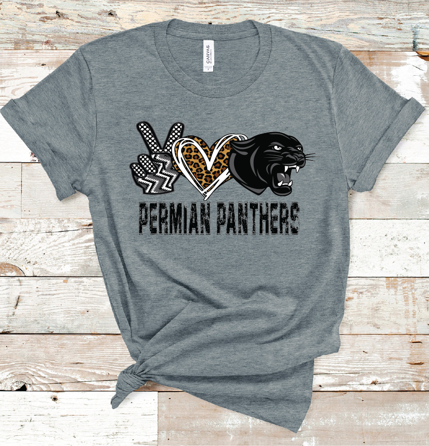 PEACE LOVE PERMIAN