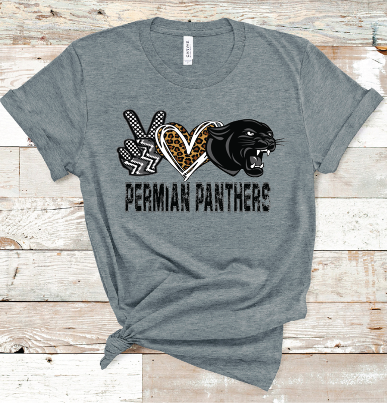 PEACE LOVE PERMIAN