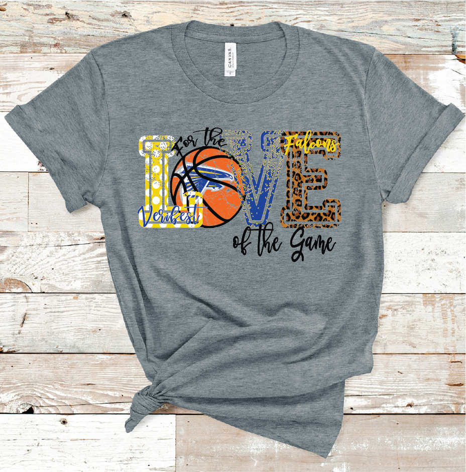 Veribest Basketball Love