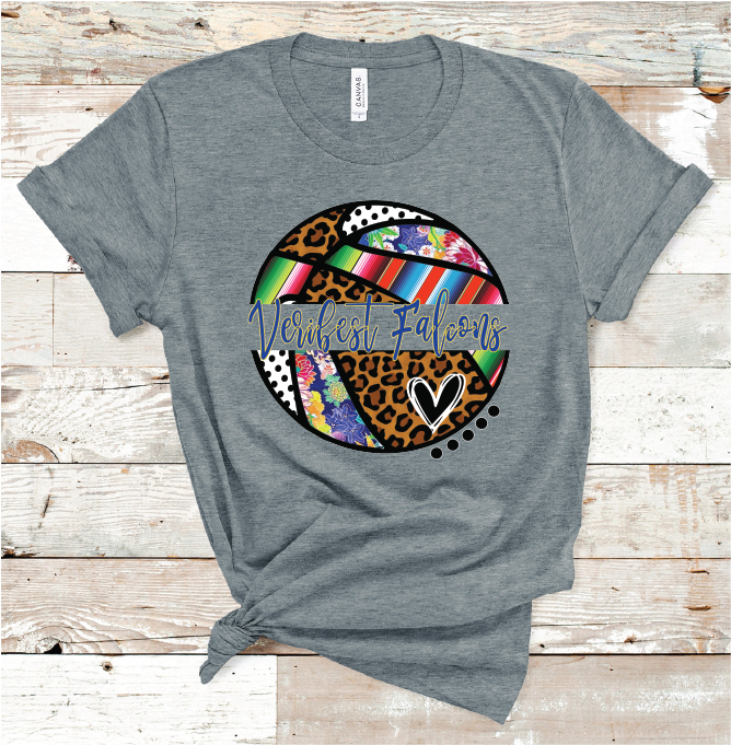 Veribest Serape Basketball