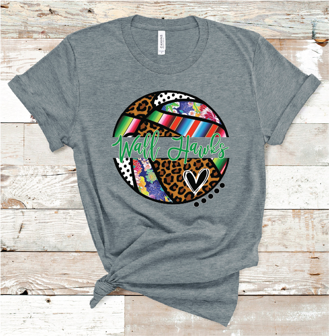 Wall Serape Basketball