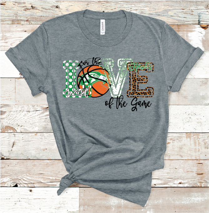Wall Love Basketball