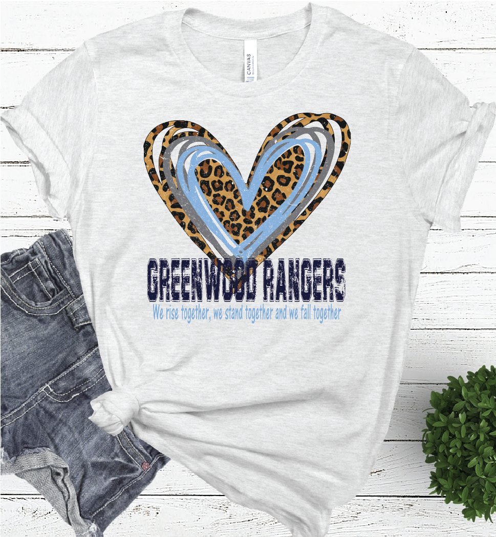2020 Together We.....Greenwood Rangers