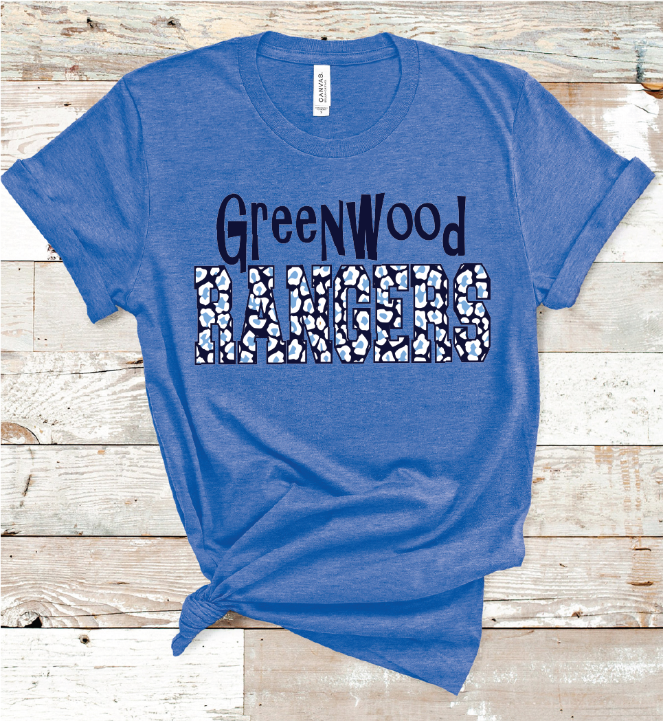 2020 Leopard Name.....Greenwood Rangers