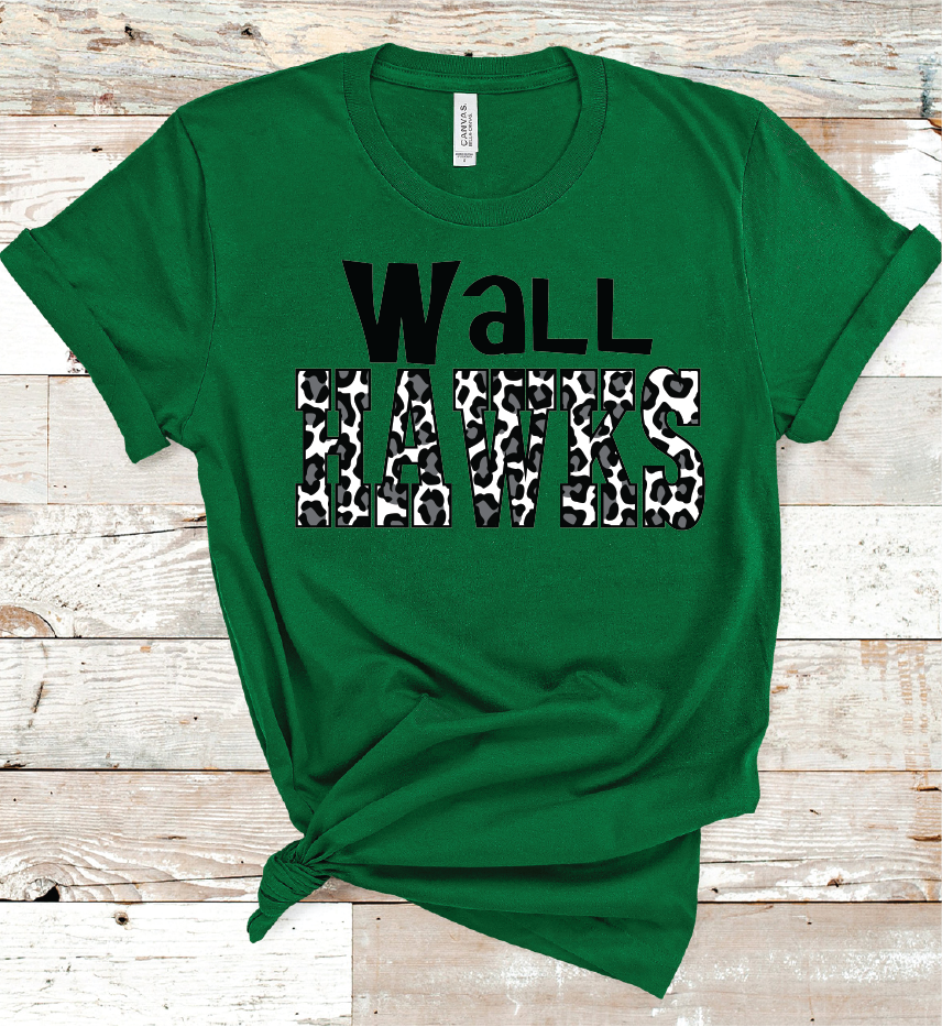 2020 Leopard Name Wall