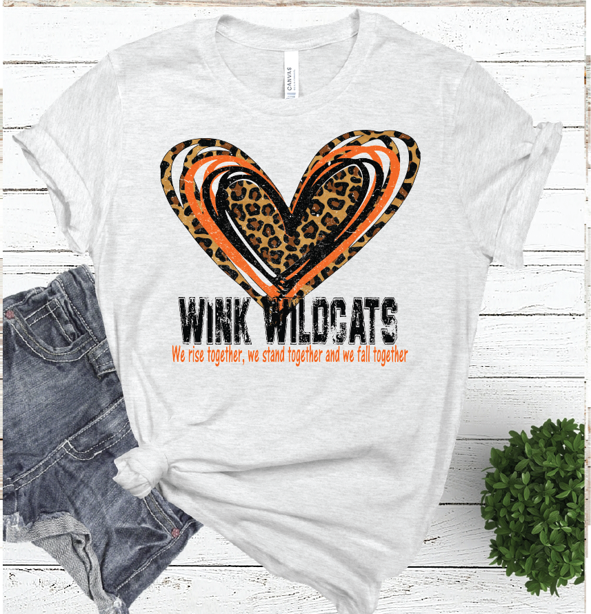 2020 Together We..... Wink Wildcats