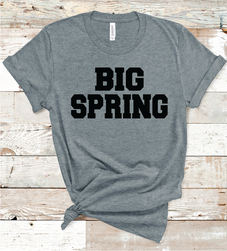 Big Spring Black
