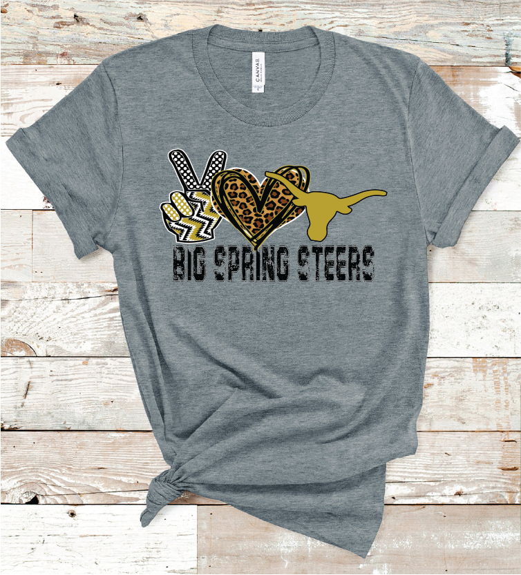 Big Spring Peace Love