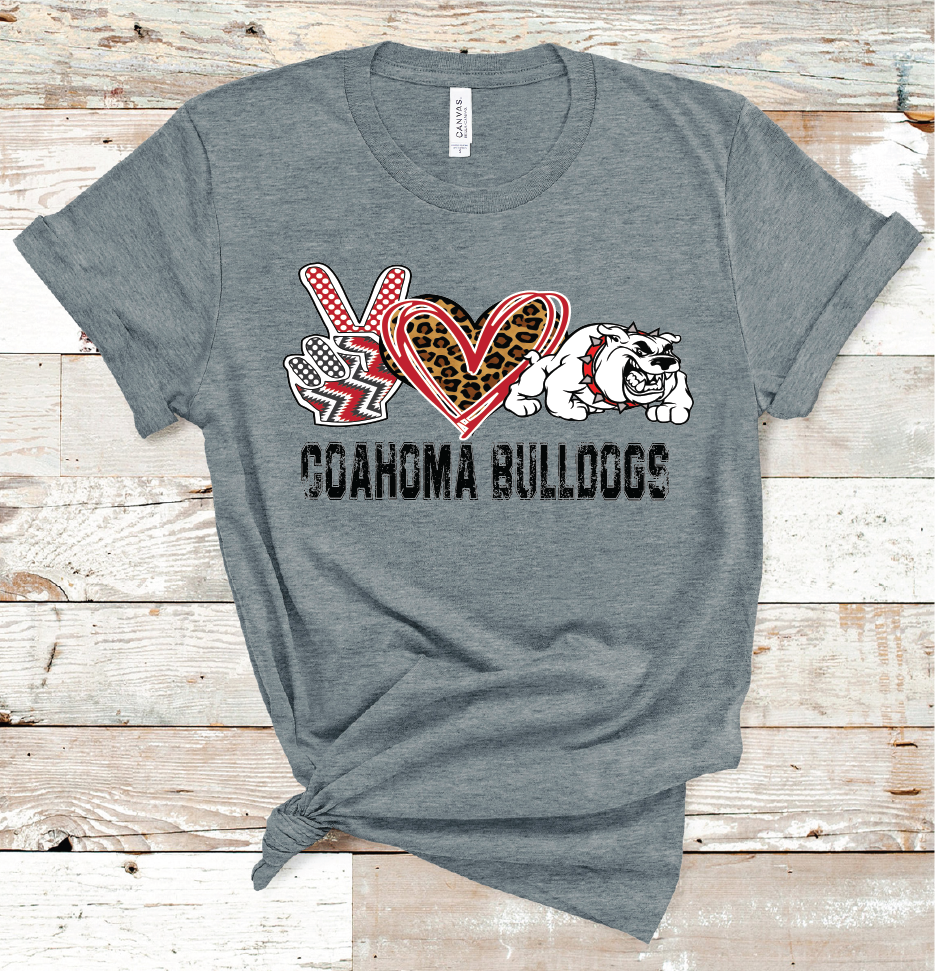 Coahoma Peace Love