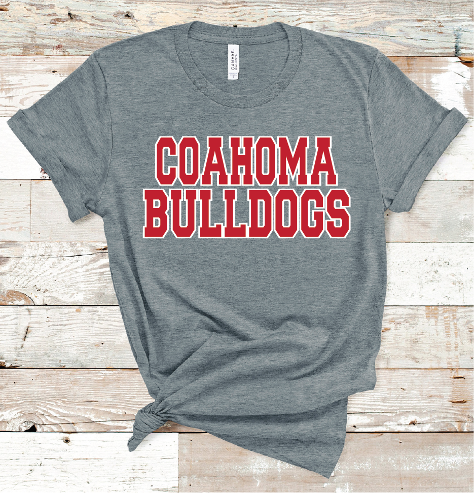 Coahoma Words School Colors
