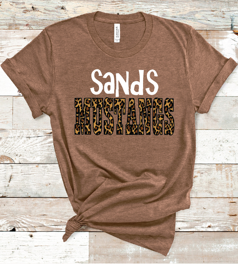 2020 Leo Sands Words (brown) Adult only
