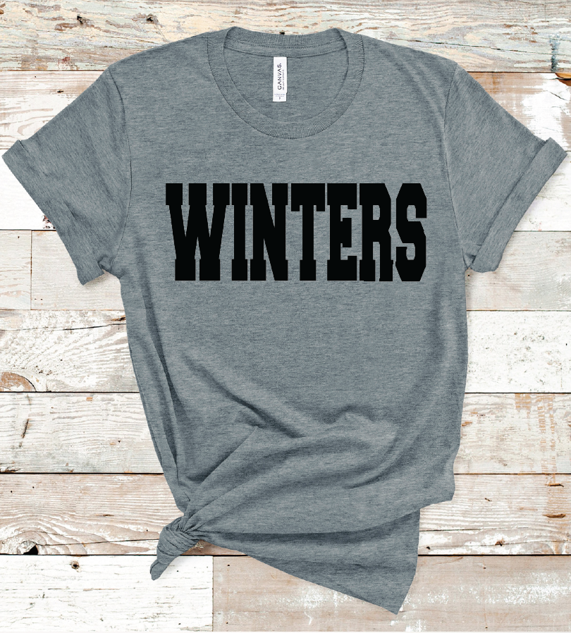 Winters Black