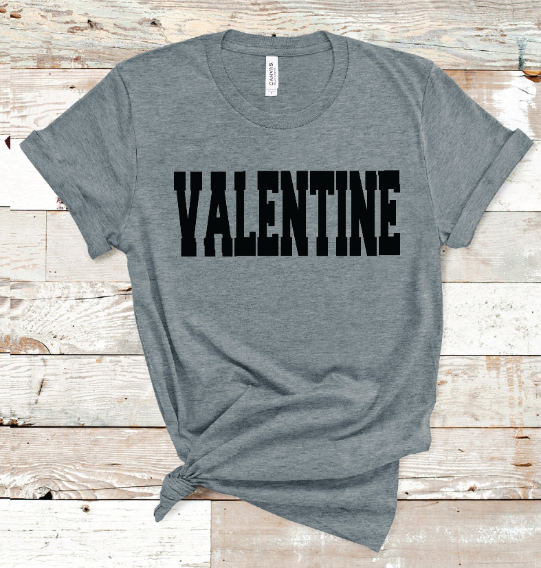 Valentine Black