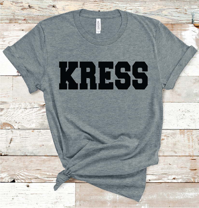 Kress Black