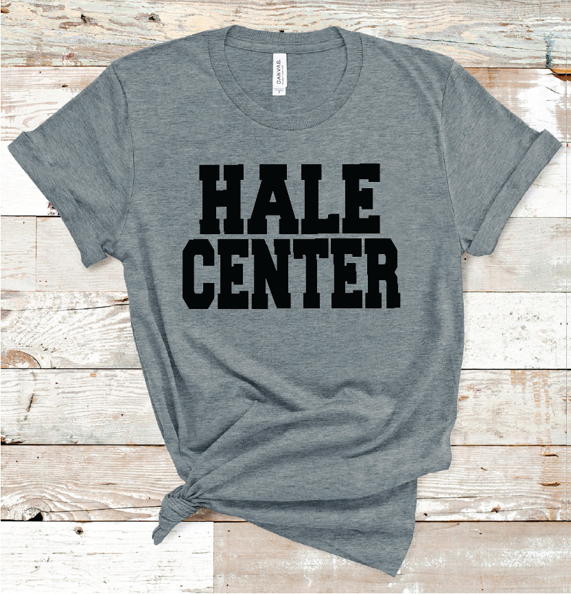Hale Center Black
