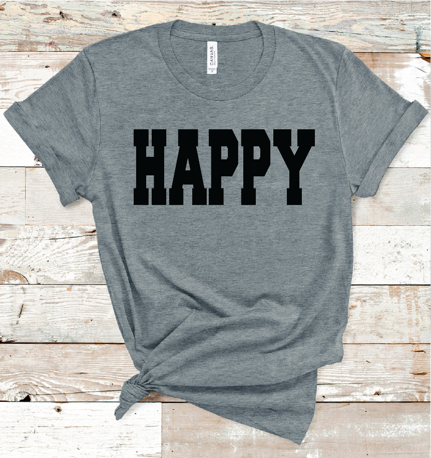 Happy Black
