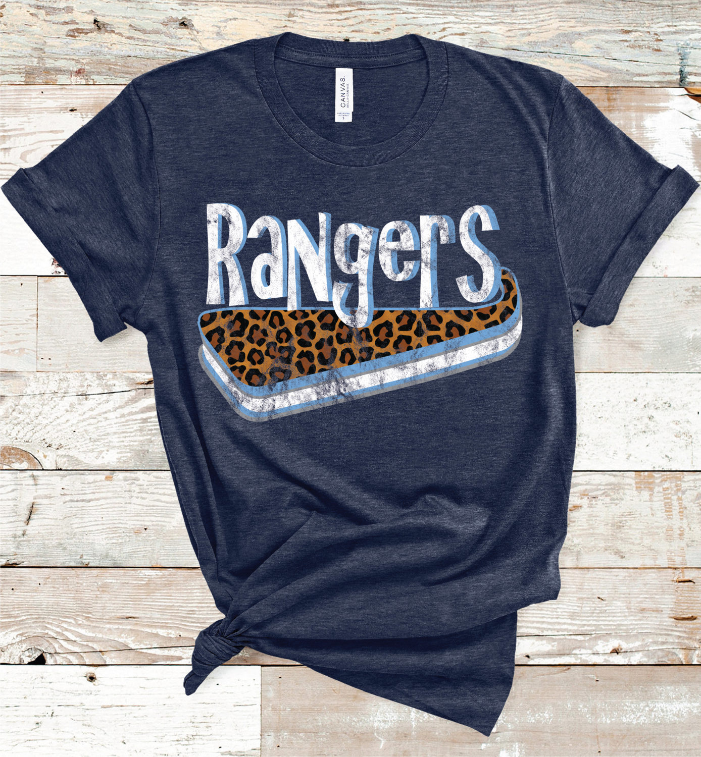 2021 RANGERS SWOOSH (NAVY)