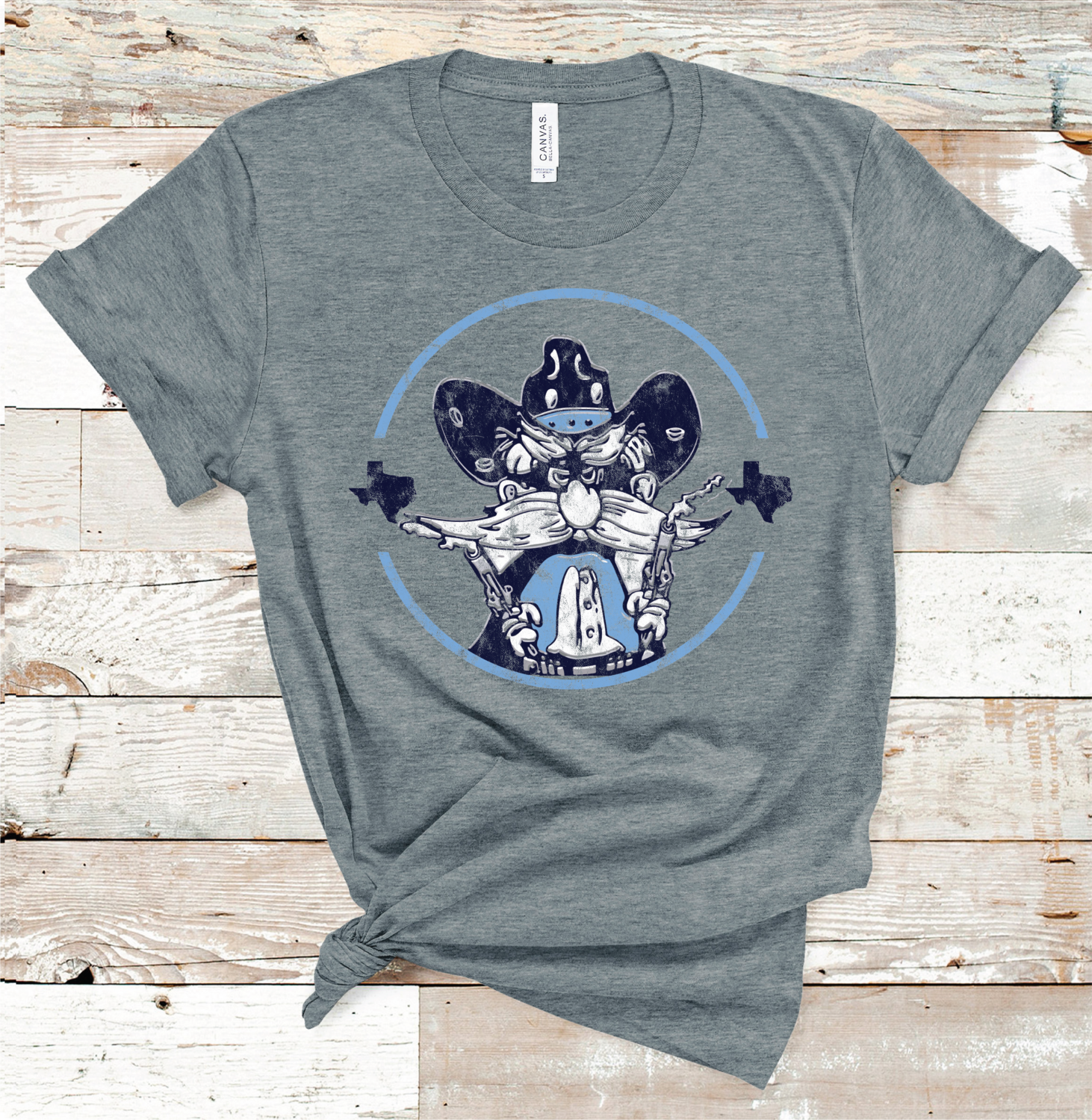 2021 GREENWOOD MASCOT CIRCLE (DARK GREY)