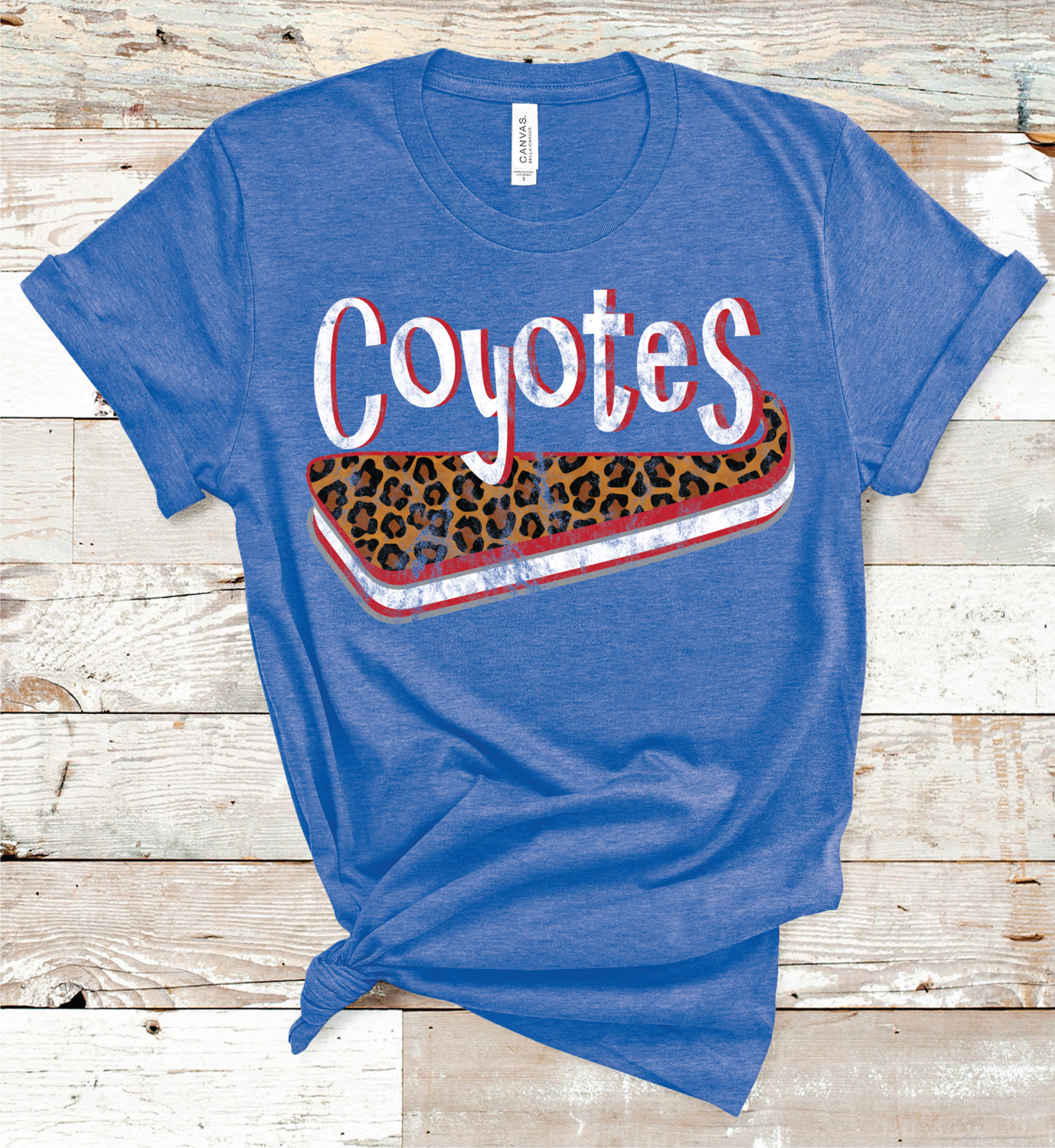 2021 COYOTES SWOOSH (COLUMBIA)